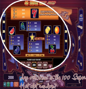 100 super hot slot free