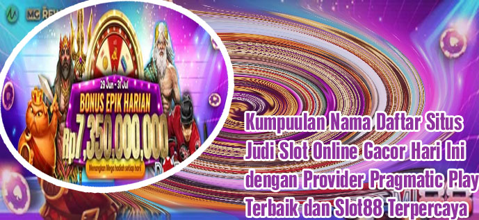 Bandar slot gacor