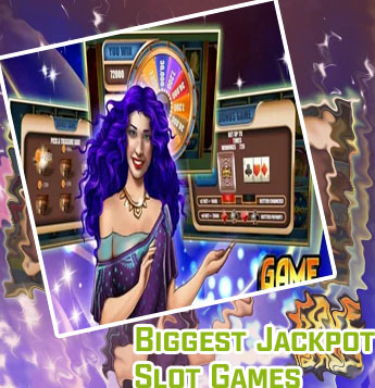 Big jackpot slot