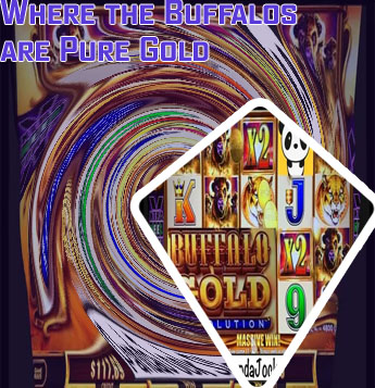 Buffalo gold revolution slot