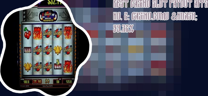Casino slots best payout