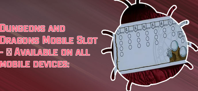 Dungeons and dragons slots real money