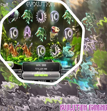 Evolution gaming slots
