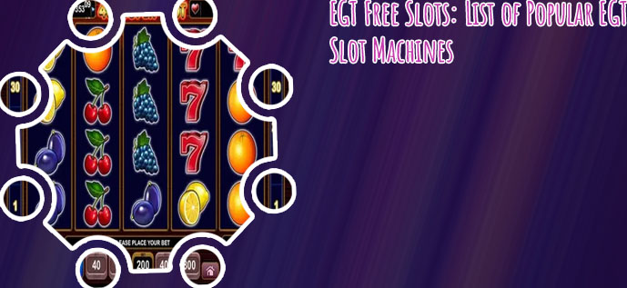 Free online egt slots games