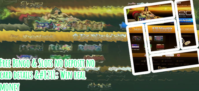Free slot games no deposit win real money
