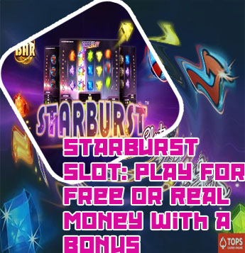 Free slots starburst