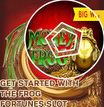 Frog slot machine