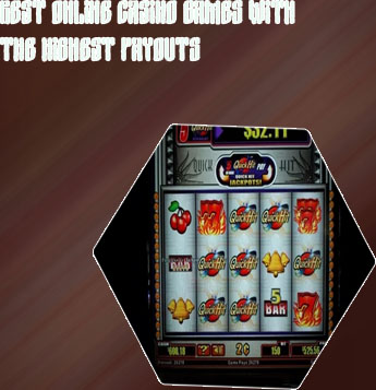 High payout slots online