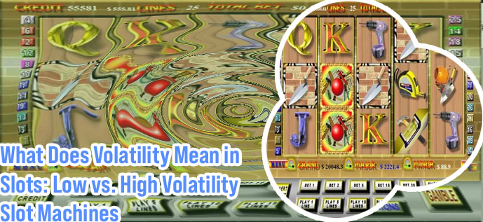 Low volatility slot machines