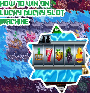 Lucky duck slot machine