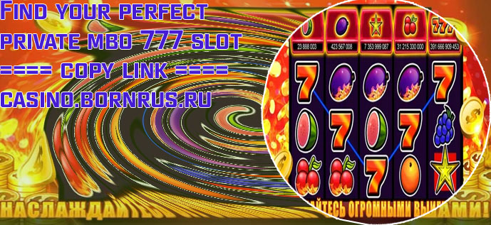 Mbo777 slot