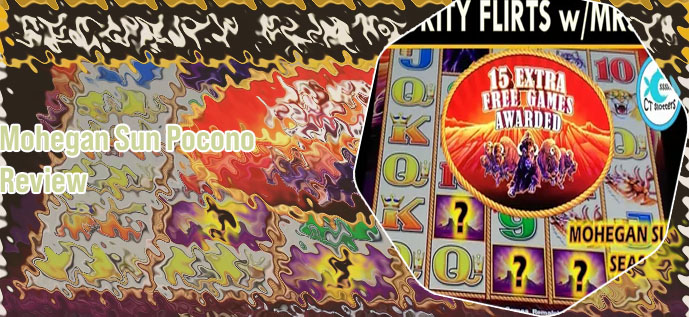 Mohegan sun slot machines