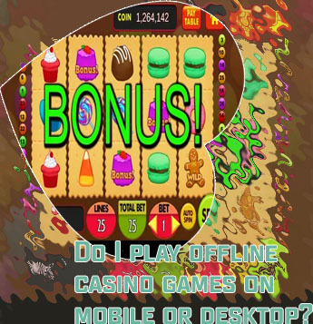 No internet slot games