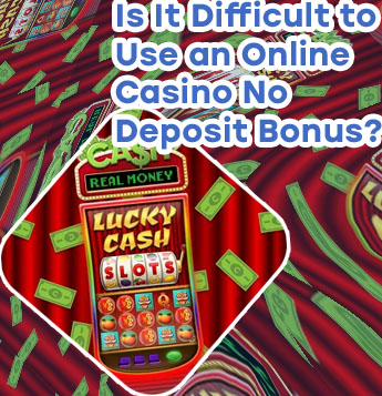 Online slot machines real money no deposit