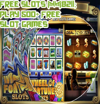 Play free slots online without downloading