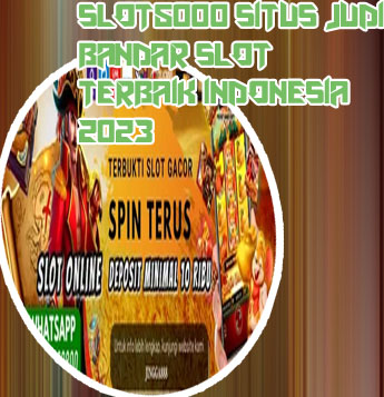 Slot deposit dana 5000