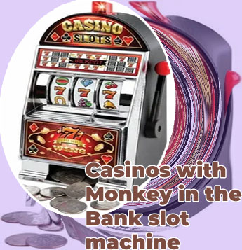 Slot machine bank