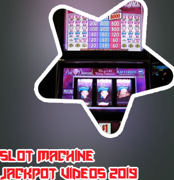Slot machine jackpot videos
