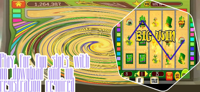 Slot machines no download