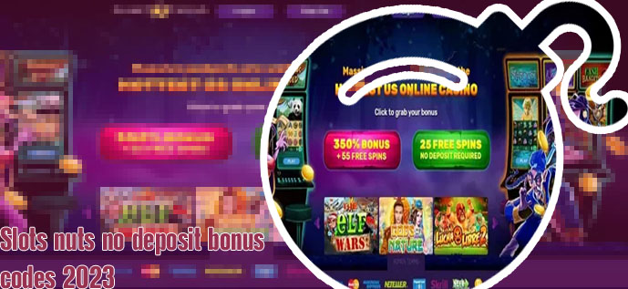 Slot nuts free spins no deposit bonus codes