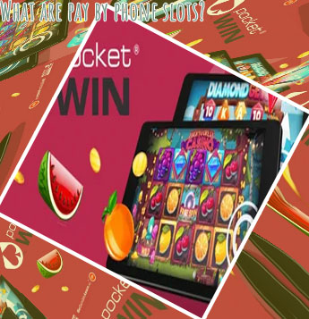 Slot sites pay by phone bill