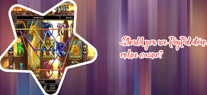 Slot sites that use paypal