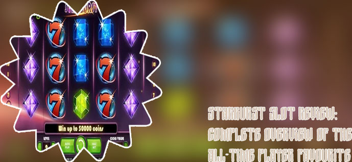 Starburst slot demo