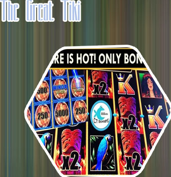 Tiki slot machine