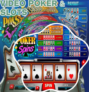 Video poker free slots