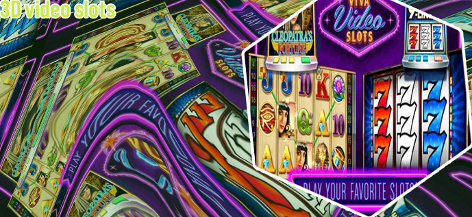 Video slot games