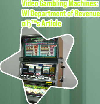 Video slot machines for sale
