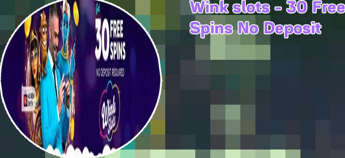 Wink slots no deposit bonus codes